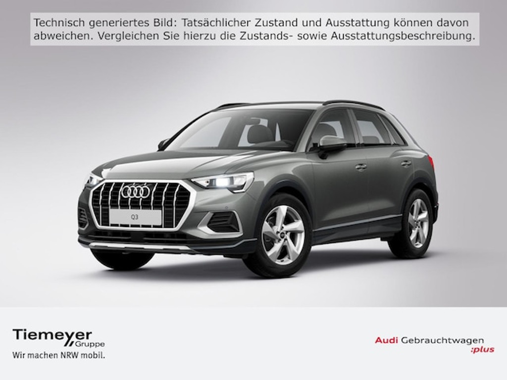 Audi Q3 2025 Benzine