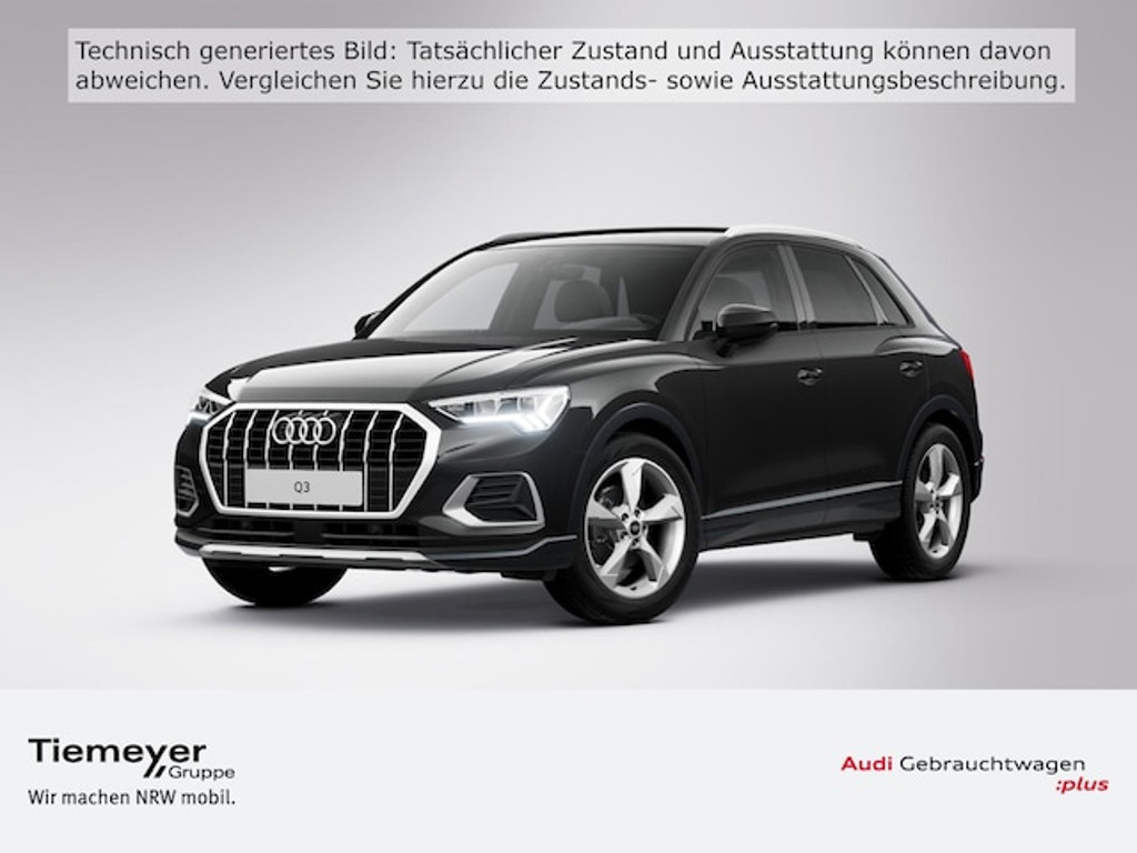 Audi Q3 2025 Benzine