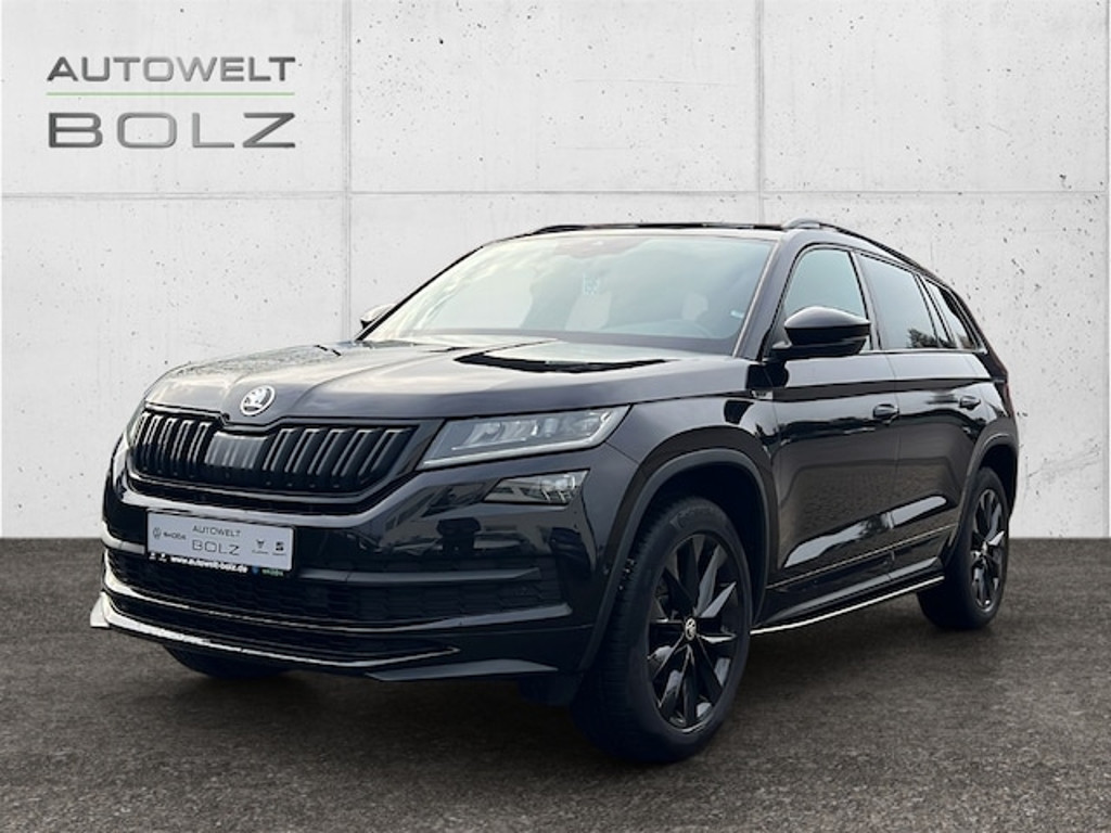 Skoda Kodiaq 2021 Benzine