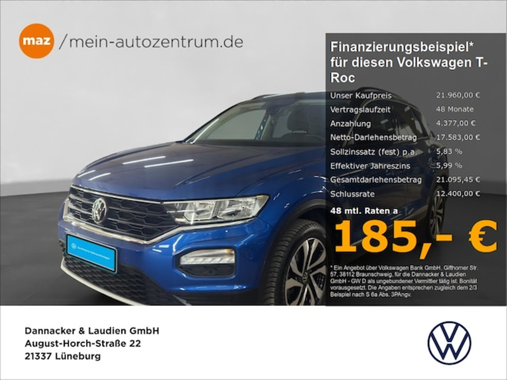 Volkswagen T-Roc 2021 Benzine