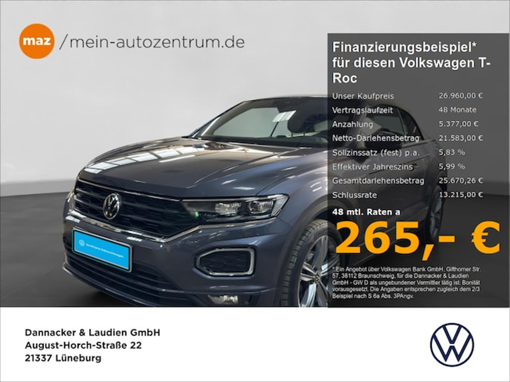 Volkswagen T-Roc 2021 Benzine