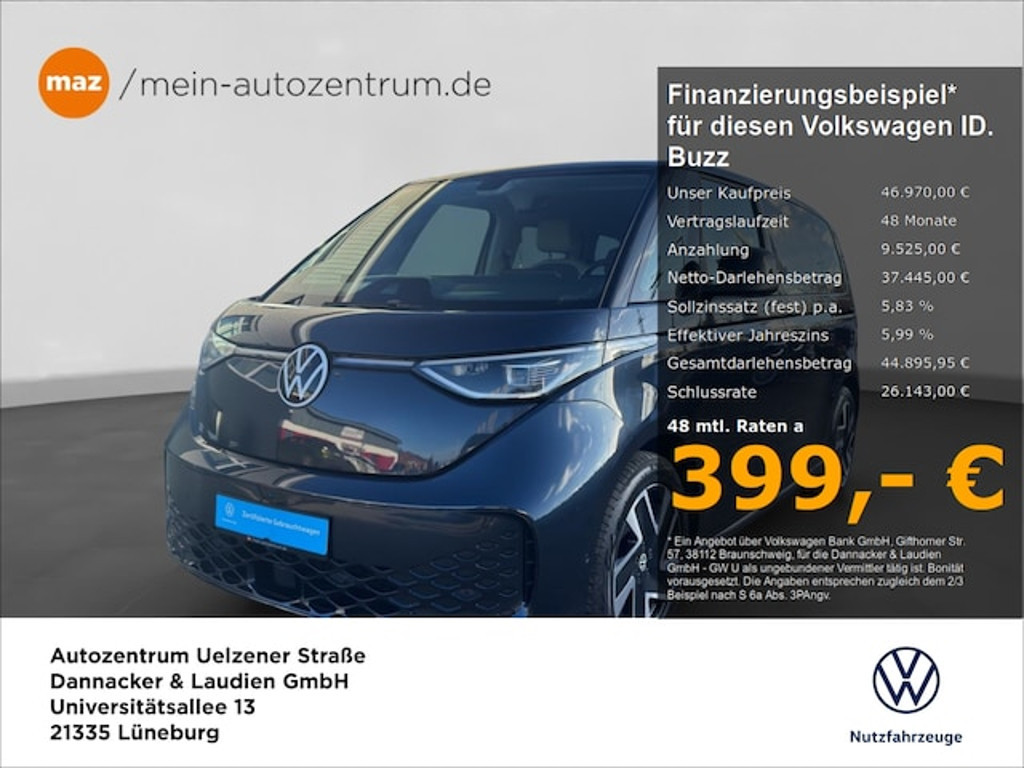 Volkswagen ID. Buzz 2023 Elektrisch