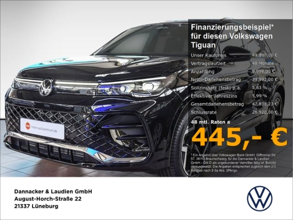 Volkswagen Tiguan 2025 Benzine