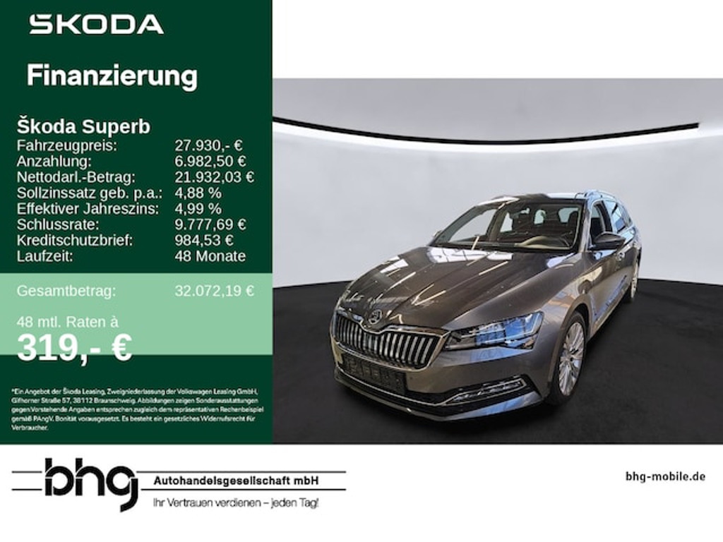 Skoda Superb 2022 Diesel