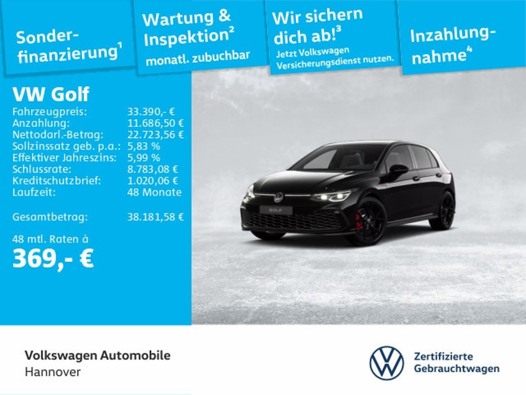 Volkswagen Golf 2023 Benzine