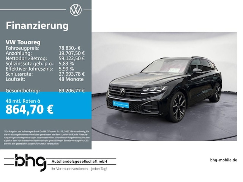 Volkswagen Touareg 2025 Diesel