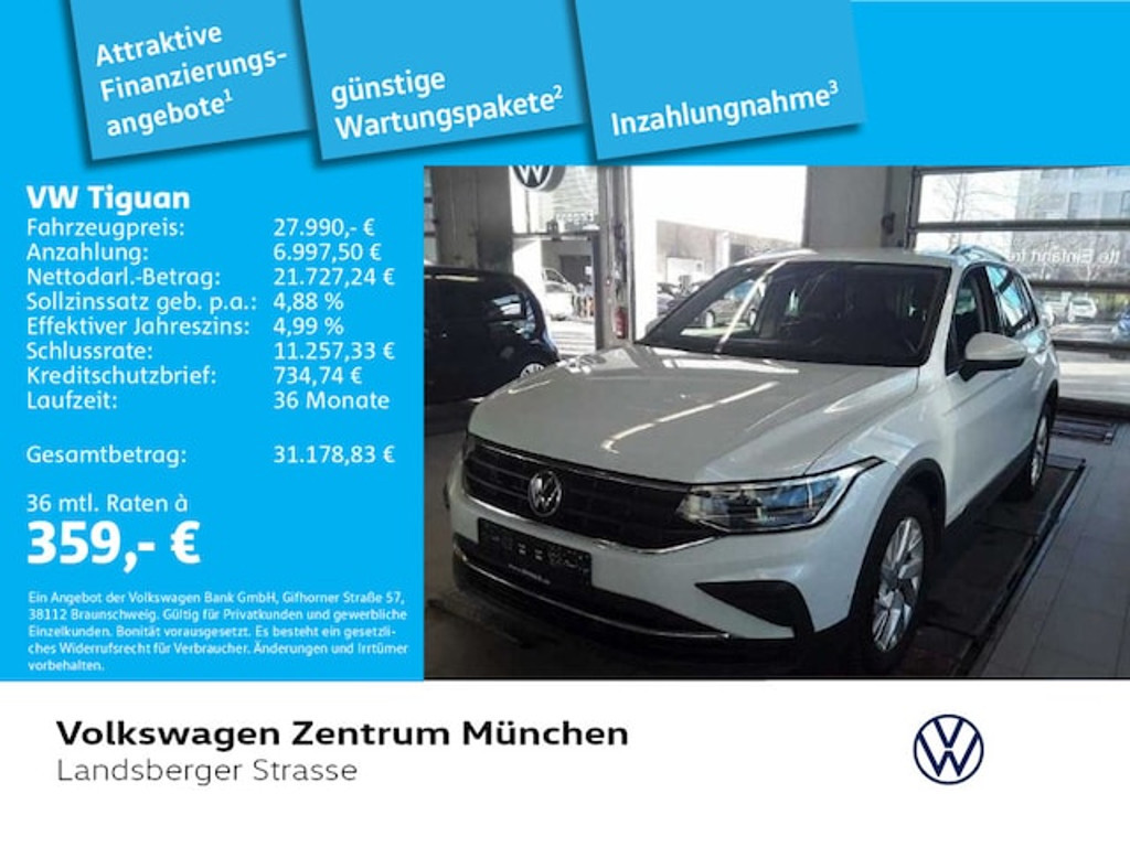Volkswagen Tiguan 2021 Diesel