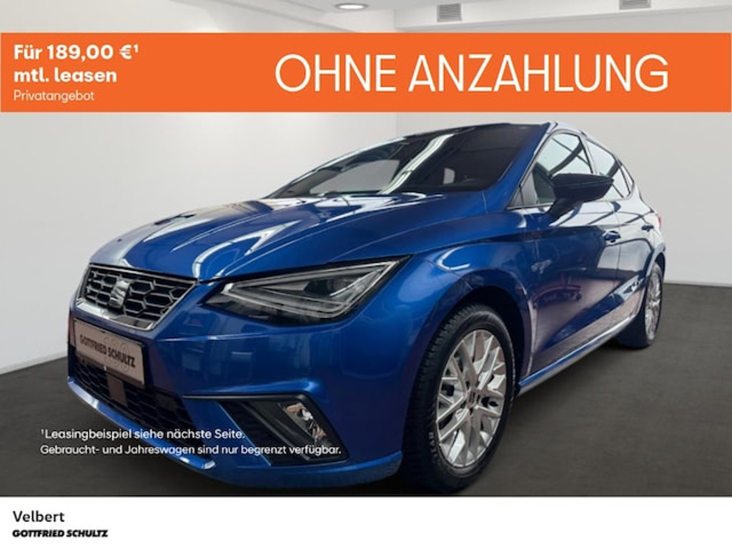 Seat Ibiza 2025 Benzine