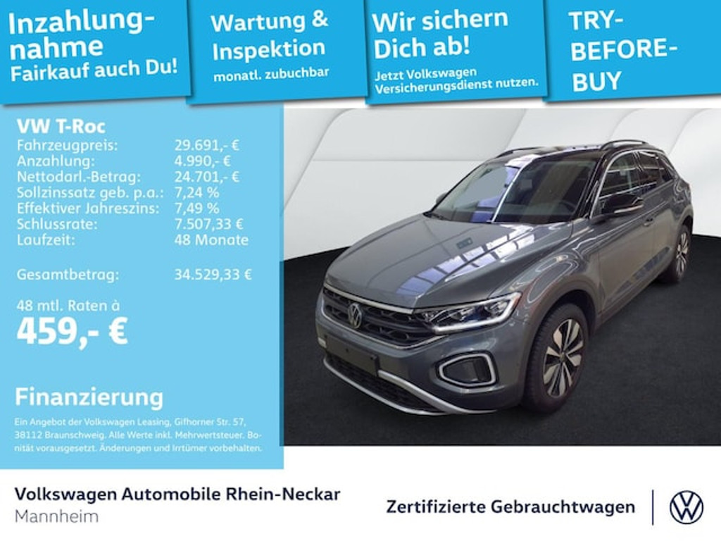 Volkswagen T-Roc 2025 Diesel