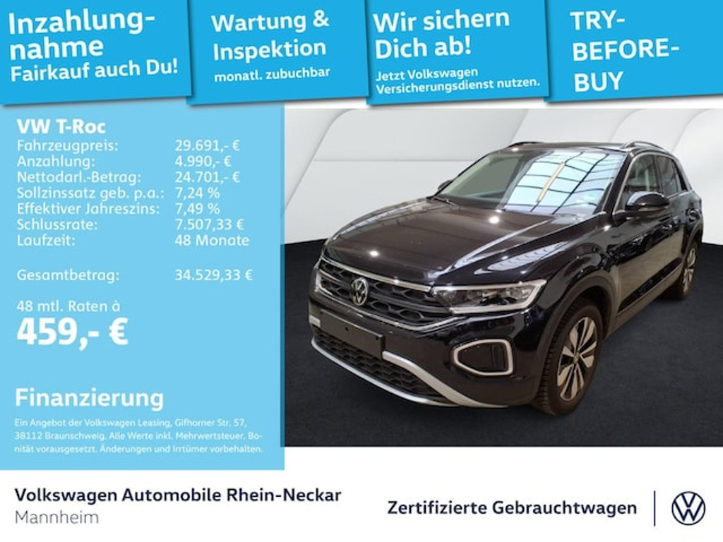 Volkswagen T-Roc