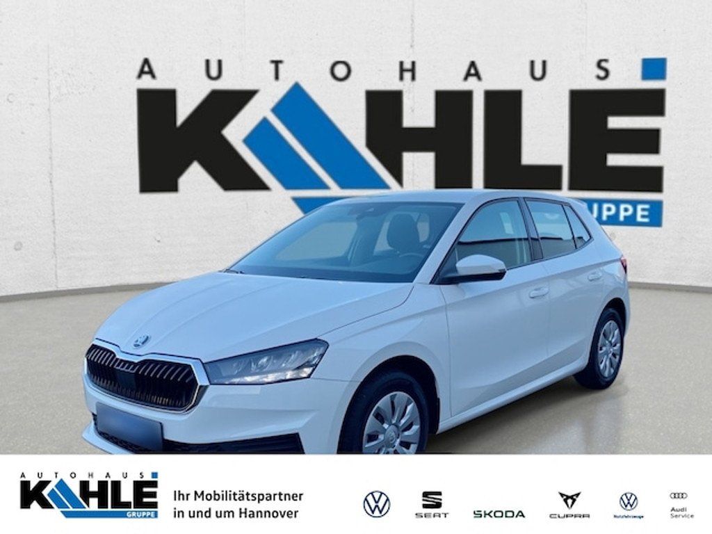 Skoda Fabia 2022 Benzine