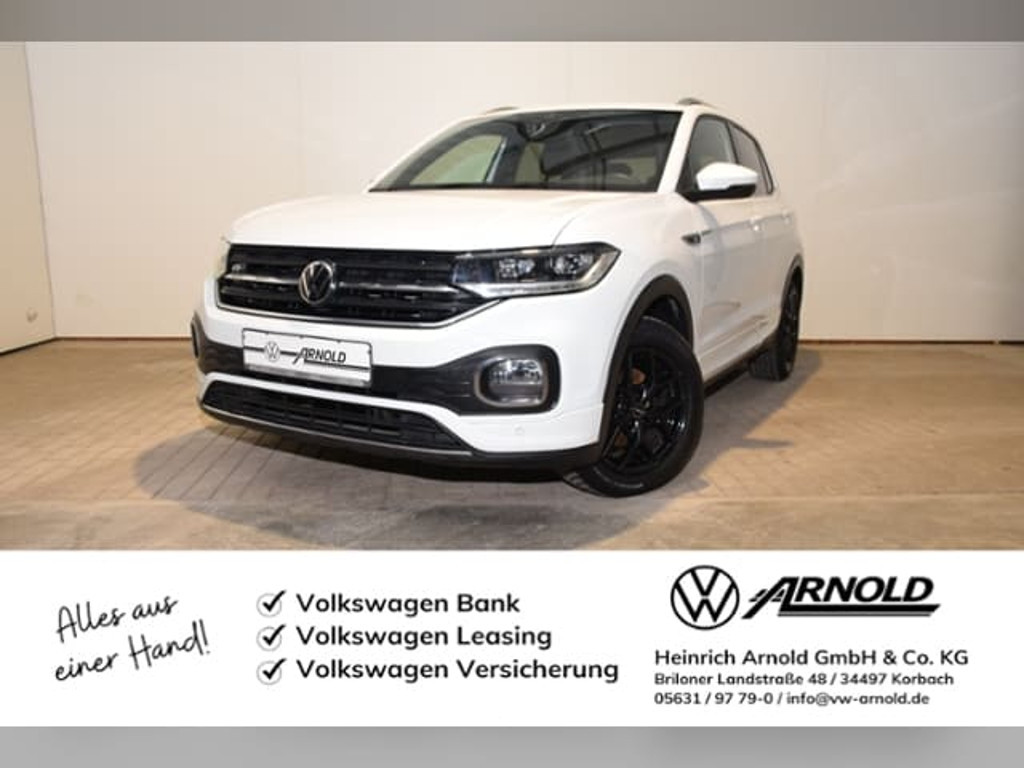 Volkswagen T-Cross 2021 Benzine