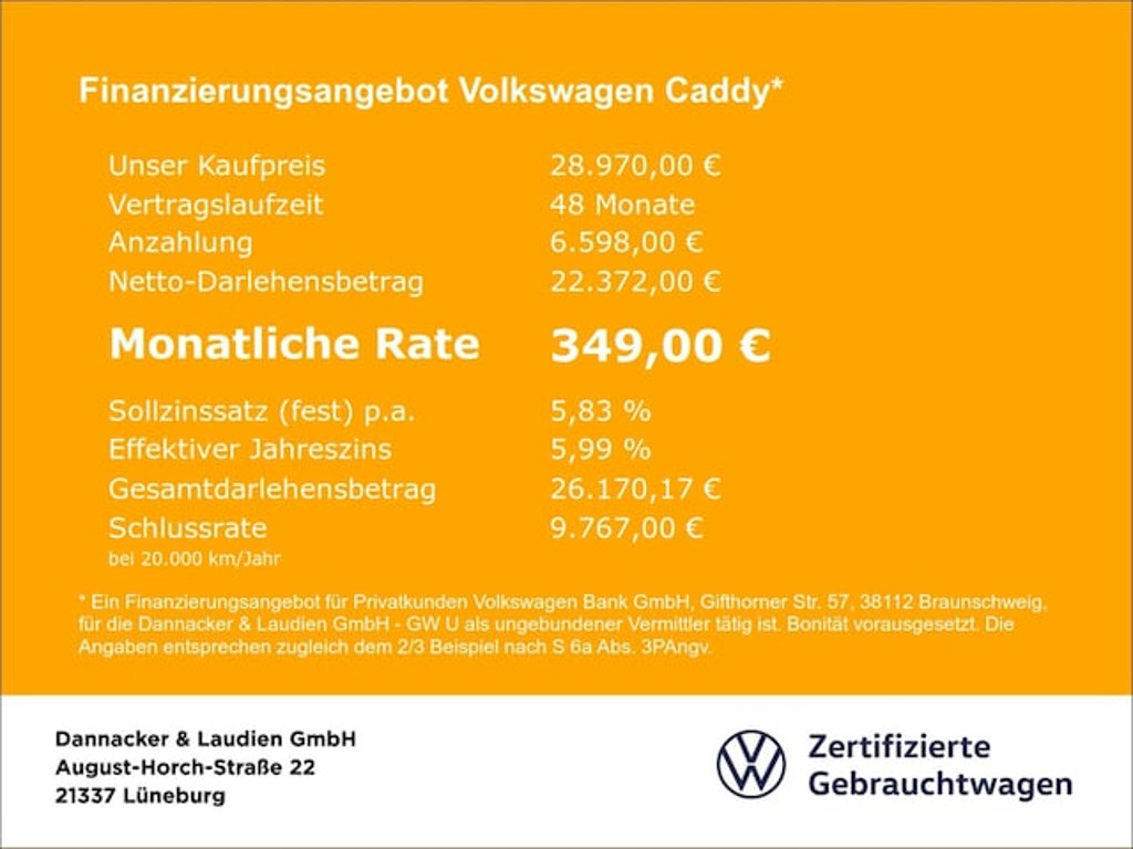 Volkswagen Caddy