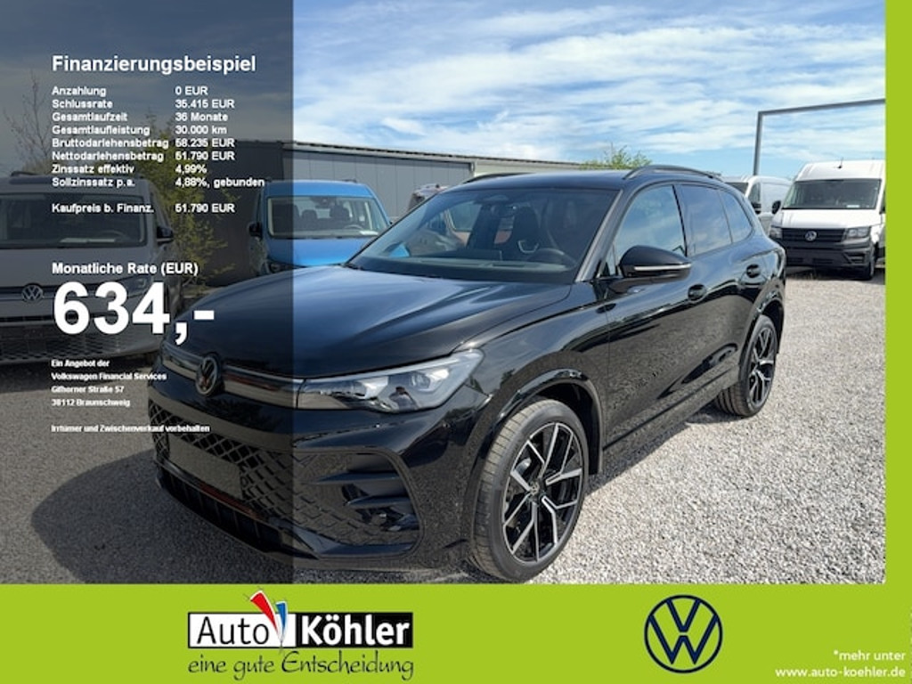 Volkswagen Tiguan 2025 Benzine