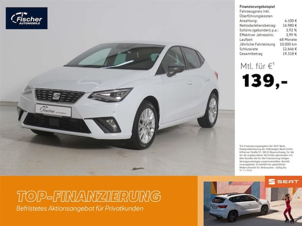 Seat Ibiza 2025 Benzine