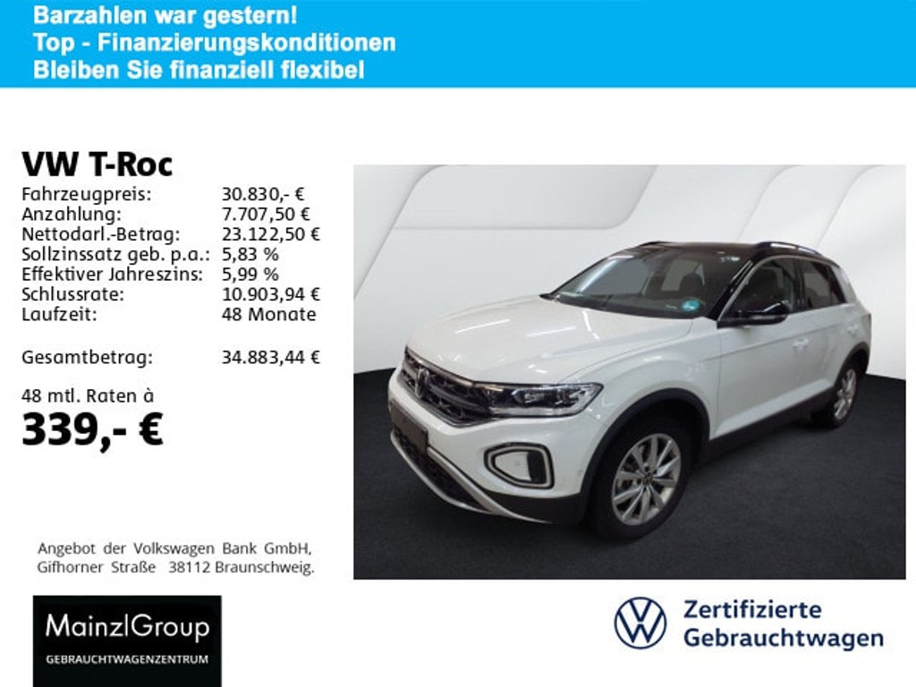 Volkswagen T-Roc 2025 Diesel