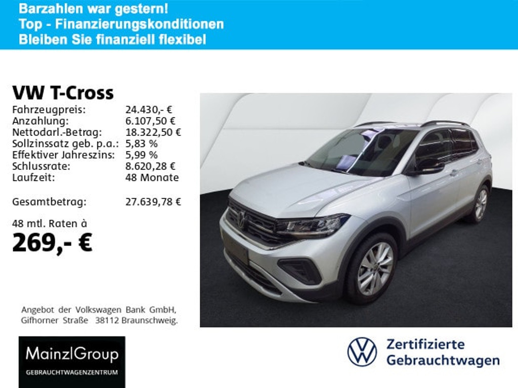Volkswagen T-Cross 2025 Benzine
