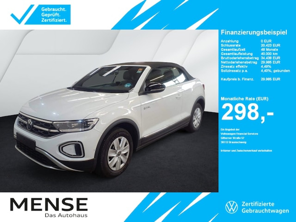 Volkswagen T-Roc 2025 Benzine
