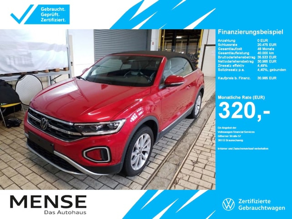 Volkswagen T-Roc 2024 Benzine