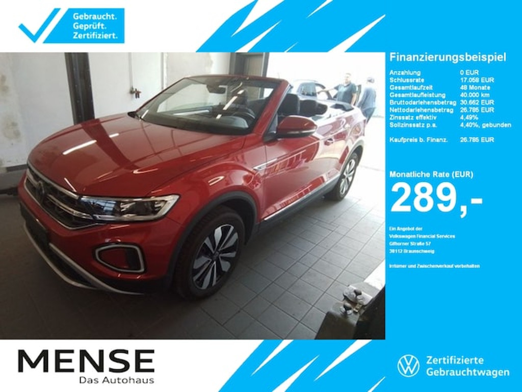 Volkswagen T-Roc 2024 Benzine