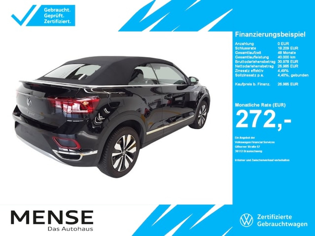 Volkswagen T-Roc 2024 Benzine