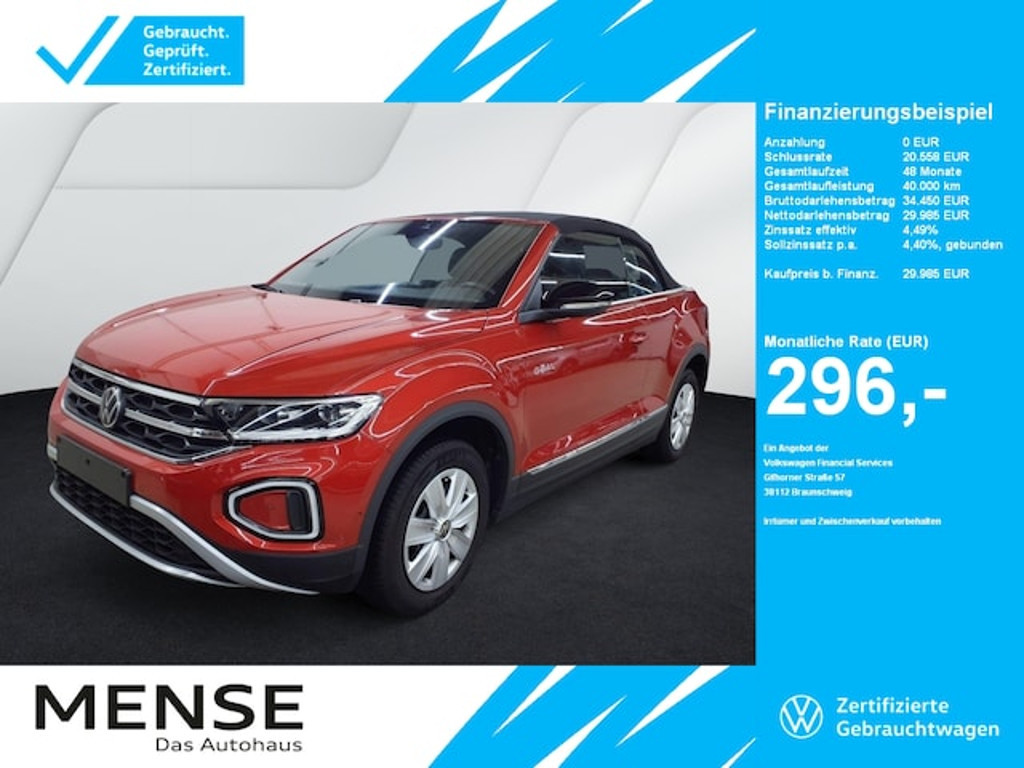 Volkswagen T-Roc 2025 Benzine