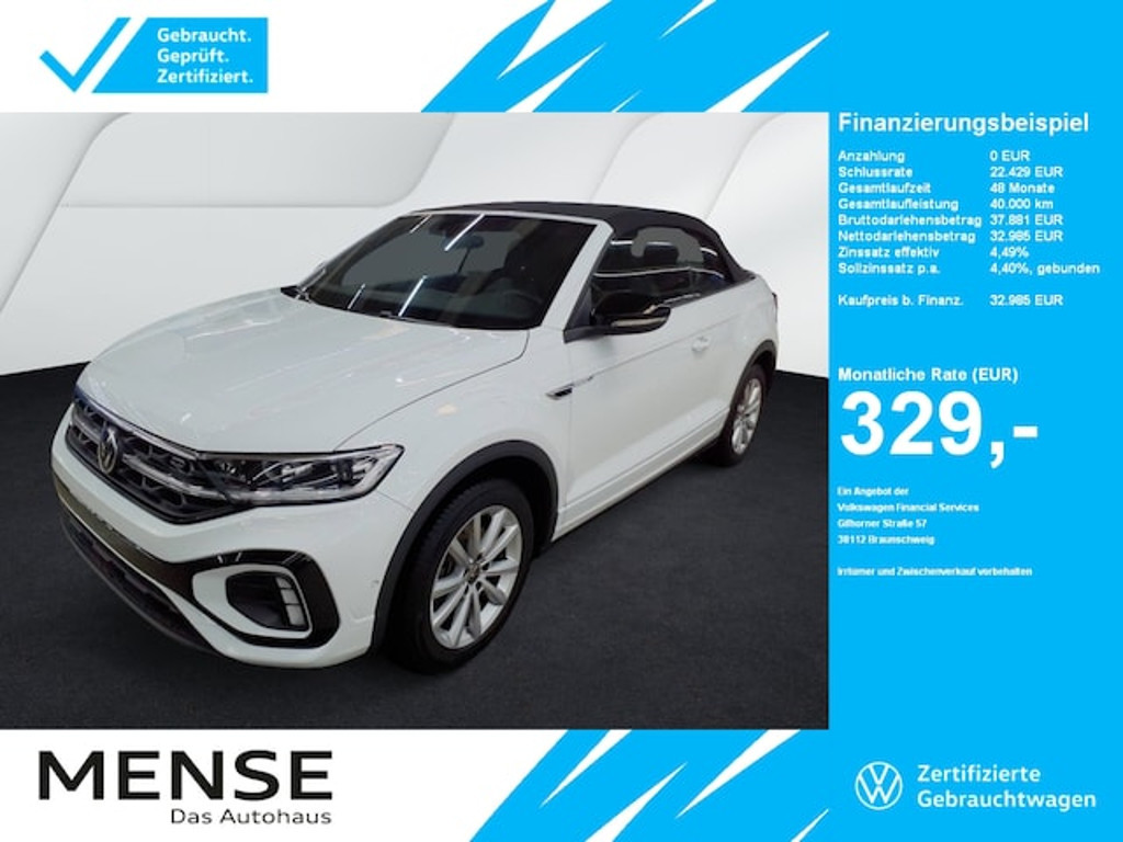 Volkswagen T-Roc 2025 Benzine