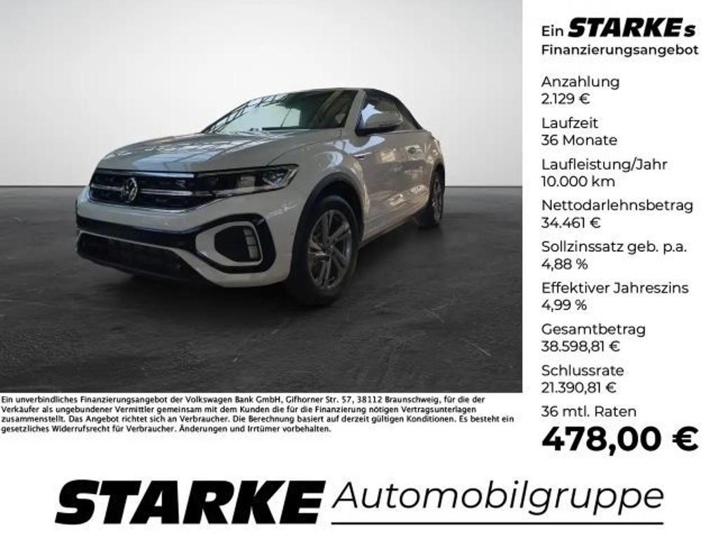 Volkswagen T-Roc 2025 Benzine