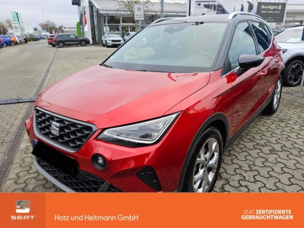 Seat Arona 2022 Benzine