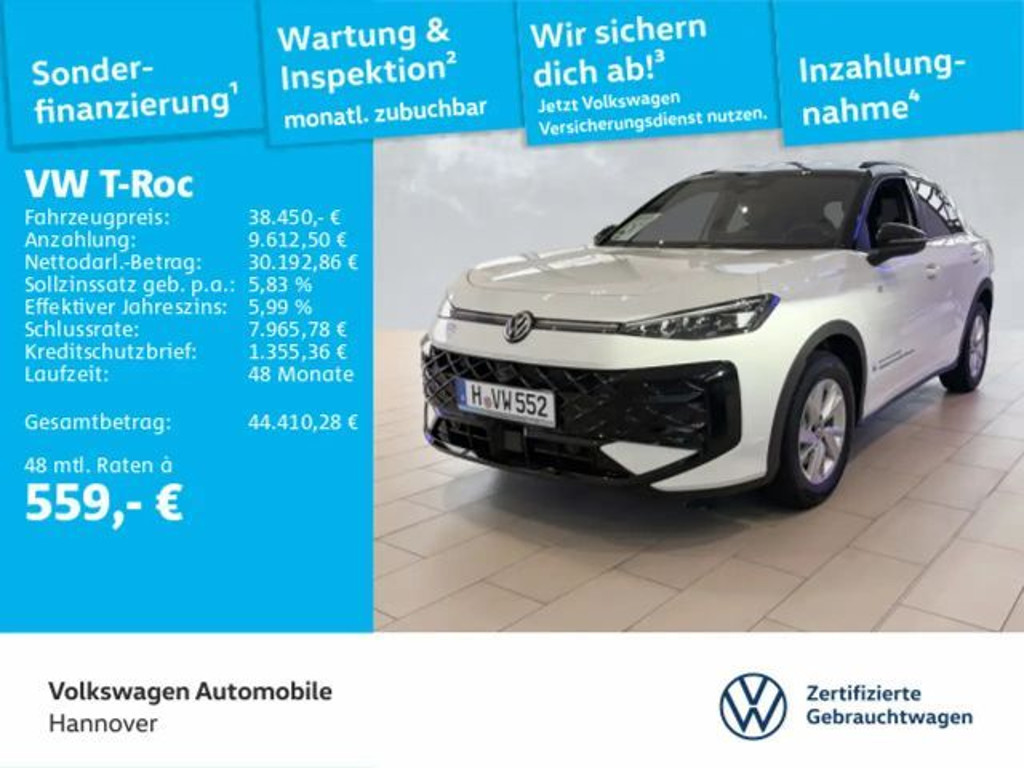 Volkswagen T-Roc 2025 Benzine