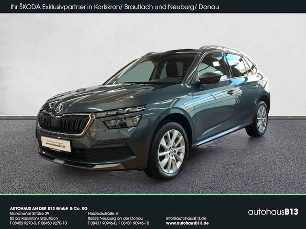 Skoda Kamiq 2021 Benzine