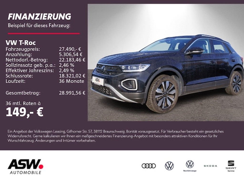 Volkswagen T-Roc 2025 Diesel