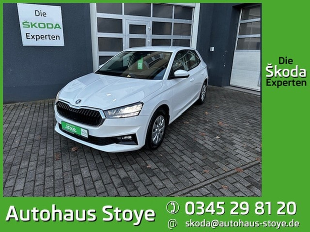 Skoda Fabia 2022 Benzine