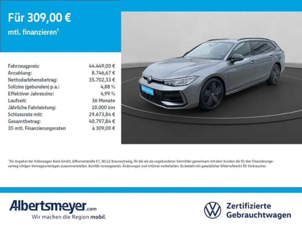 Volkswagen Passat 2024 Benzine