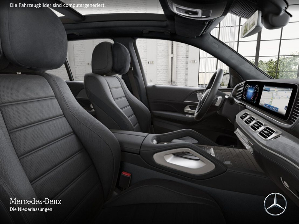 Mercedes-Benz GLE-Klasse