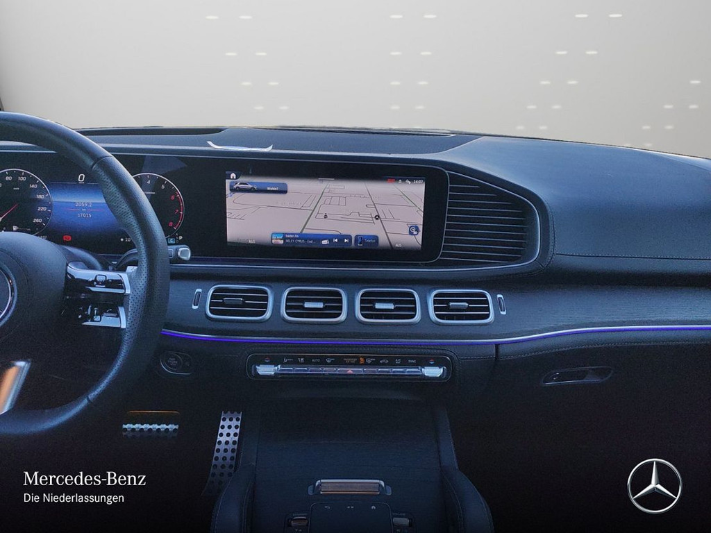 Mercedes-Benz GLE-Klasse