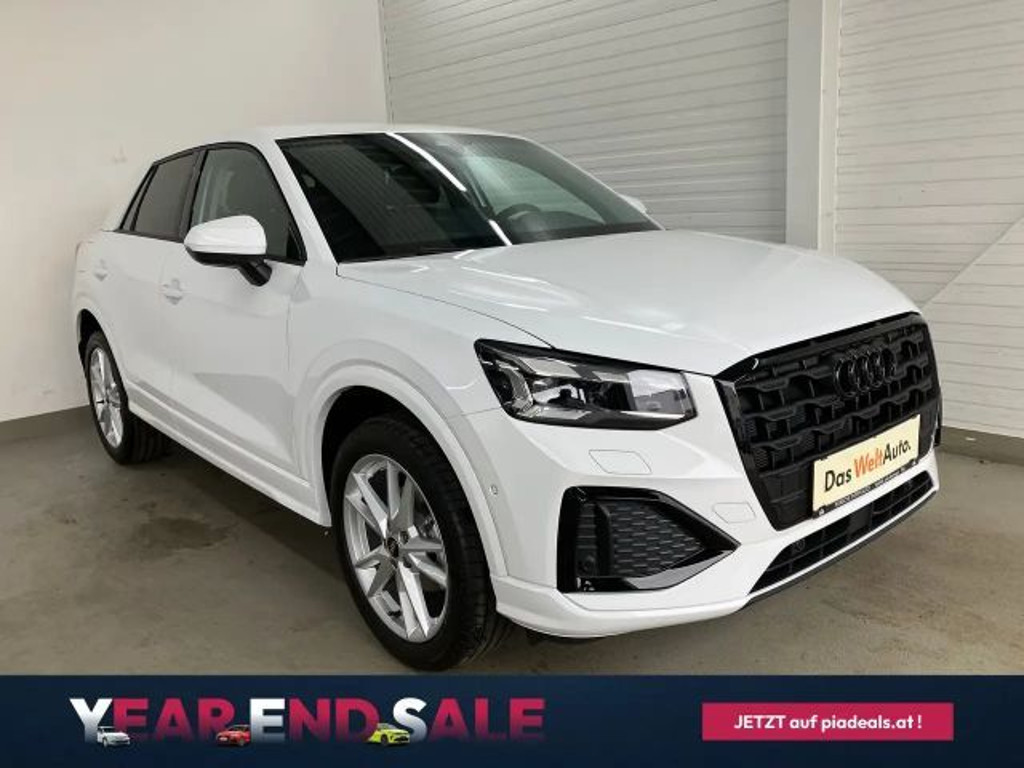 Audi Q2 2025 Benzine