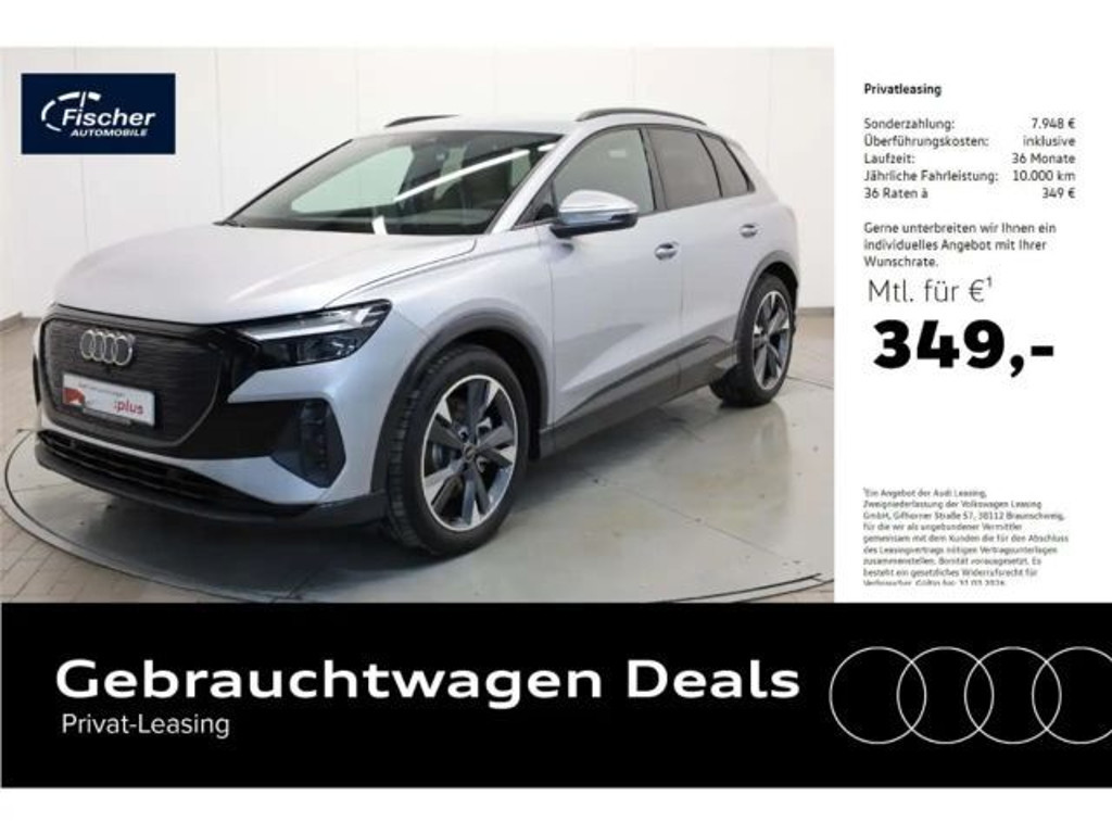 Audi Q4 e-tron 2025 Elektrisch
