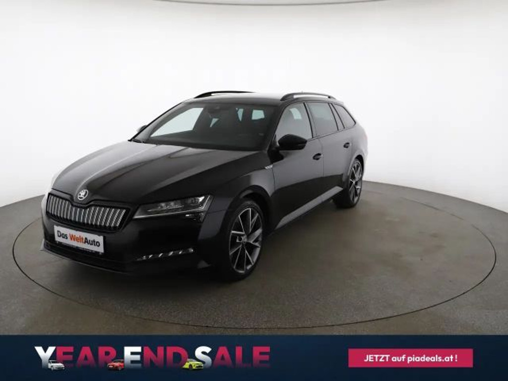 Skoda Superb 2021 Hybride Benzine