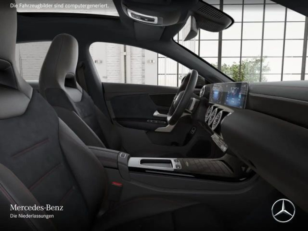 Mercedes-Benz CLA-Klasse