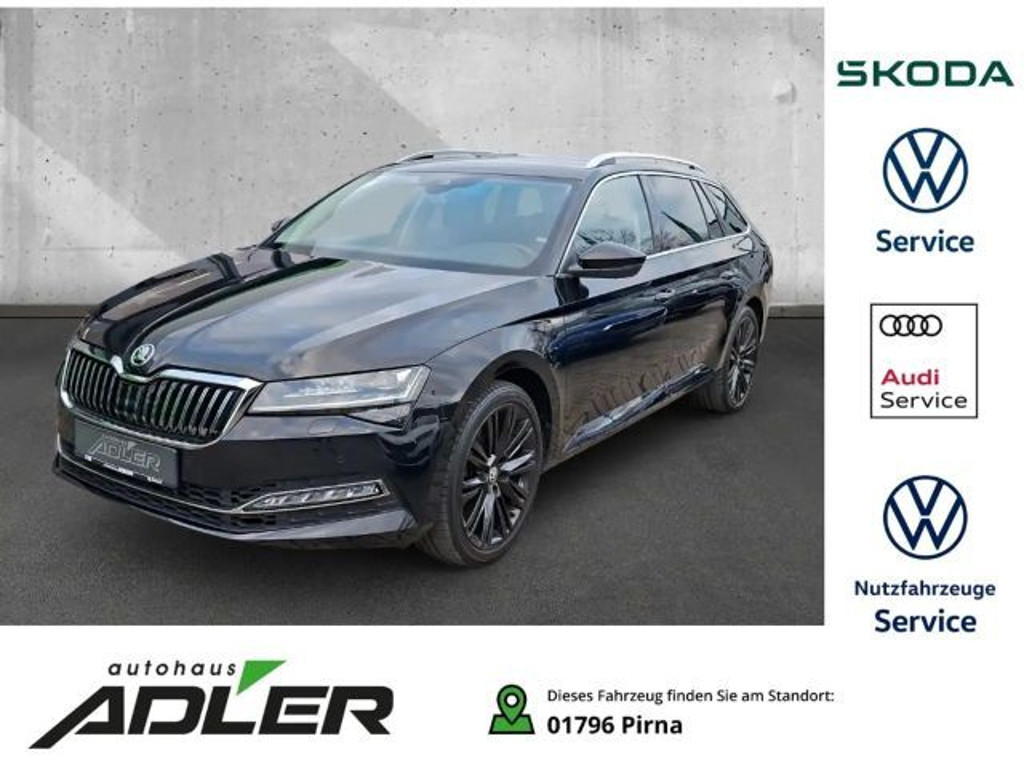 Skoda Superb 2021 Benzine