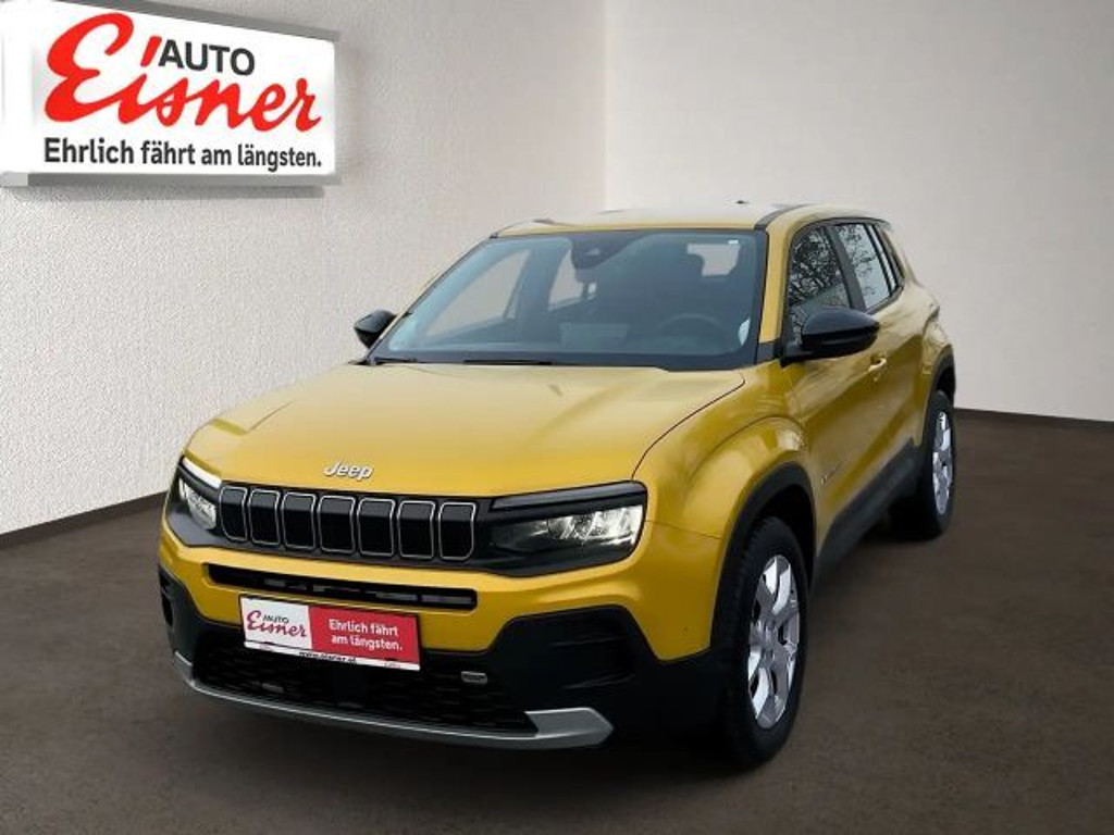 Jeep Avenger 2024 Benzine