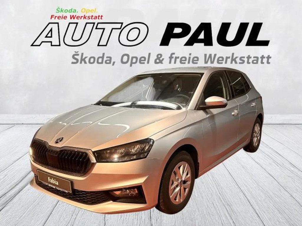 Skoda Fabia 2025 Benzine