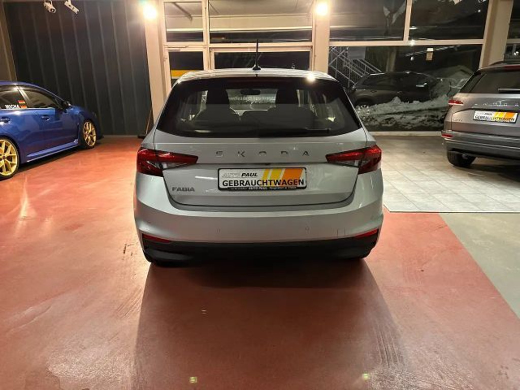 Skoda Fabia