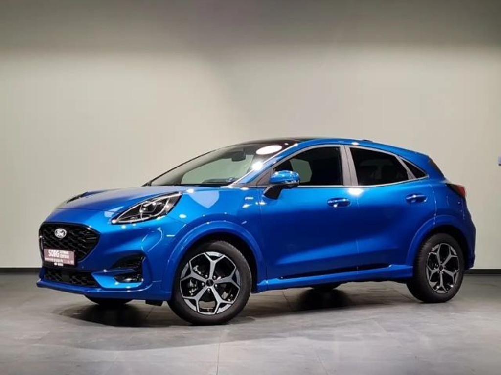 Ford Puma 2025 Benzine