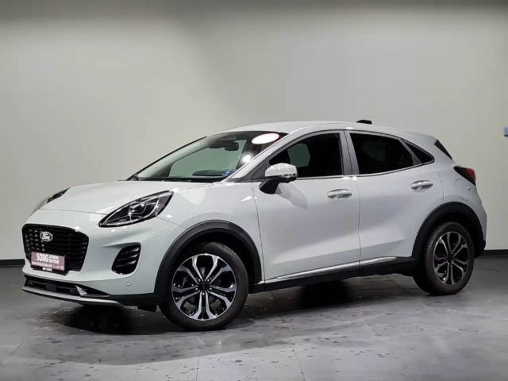 Ford Puma 2024 Benzine