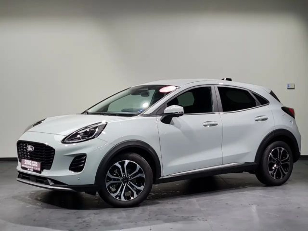 Ford Puma 2024 Benzine