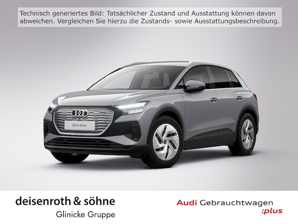 Audi Q4 e-tron 2022 Elektrisch