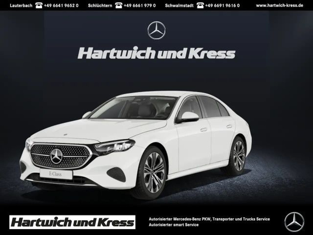 Mercedes-Benz E-Klasse 2024 Benzine