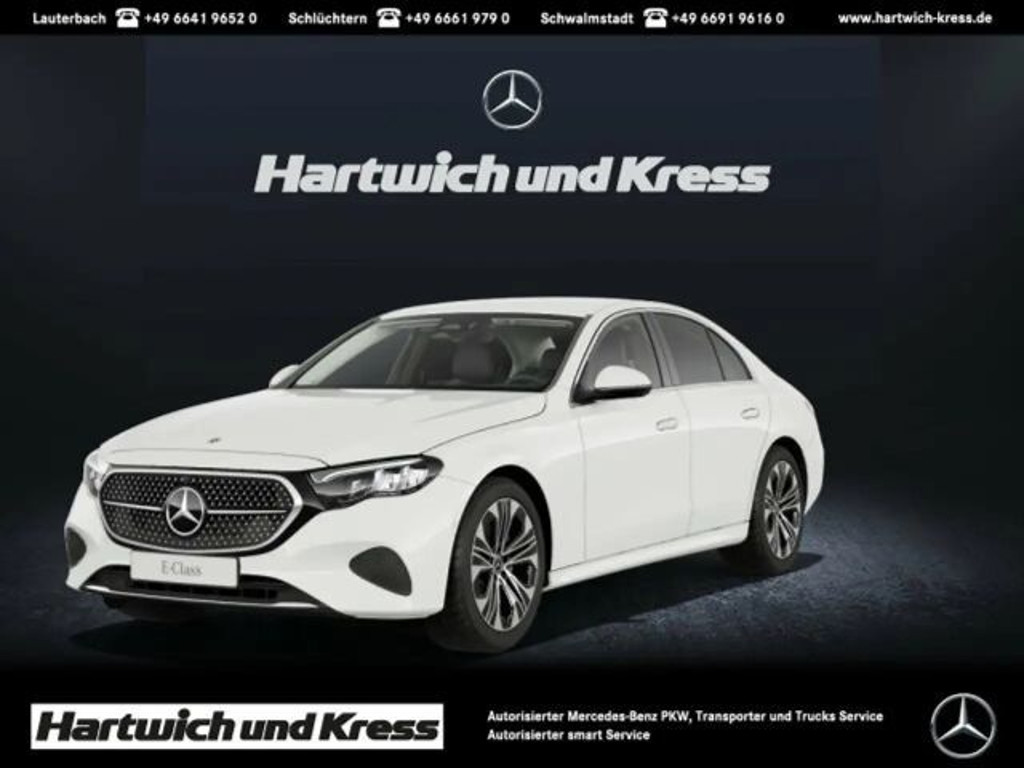 Mercedes-Benz E-Klasse 2024 Benzine
